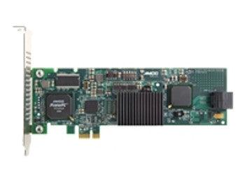 SuperMicro - AOC-3WR-9650SE-2LP - 128MB Cache 2-Port SATA 3Gbps PCI-Express x1 Low Profile RAID 0/1 Single Disk JBOD Controller Card