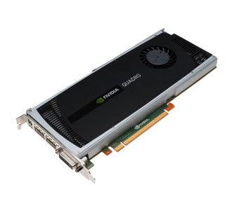 SuperMicro - AOC-GPU-NVQ4000 - Quadro 4000 Graphic Card 2GB GDDR5 PCI Express 2.0 x16