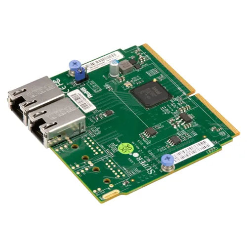 AOC-MGP-I2M Supermicro Dual RJ45 Ports Intel i350 GbE Controller