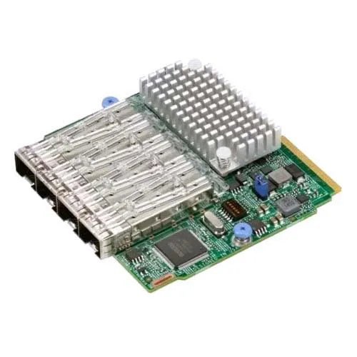 AOC-MTG-I4S Supermicro 4-Port 10GbE SFP+ Ethernet Card