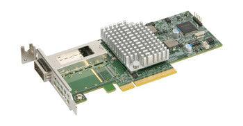 SuperMicro - AOC-S40G-I1Q-O - Single-Port QSFP+ 40Gbps PCI Express 3.0 x8 Network Adapter