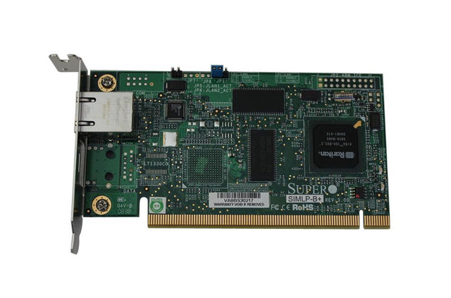 AOC-SIMLP+ SuperMicro IPMI 2.0 w/ Virtual Media Over LAN (Refurbished)