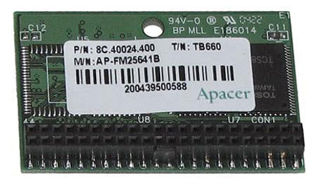 AP-FM25641B Apacer 256MB for ATA Disk Module