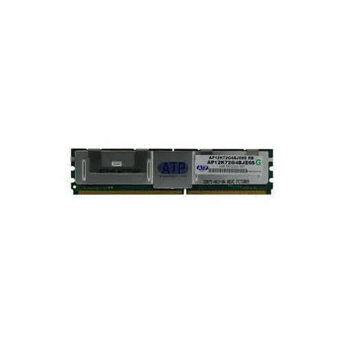 AP12K72G4BJE6S - ATP 4GB DDR2-667MHz PC2-5300 ECC Fully Buffered CL5 240-Pin DIMM 1.8V Dual Rank Memory Module