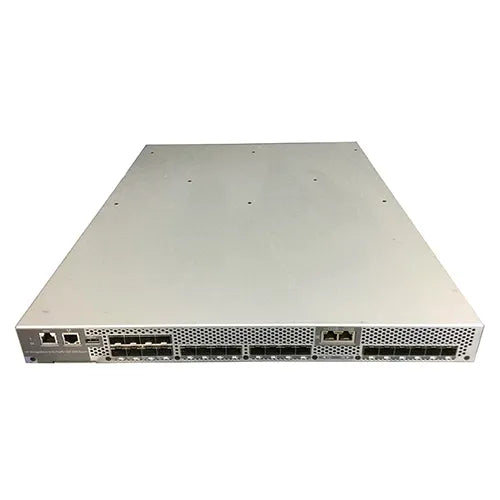 AP864C HP 1606 16 x Ports 8GB SFP+ Fibre Channel + 6 x Ports 1000Base-T Rack-mountable Layer 2 Managed Power Pack+ Extension SAN Switch