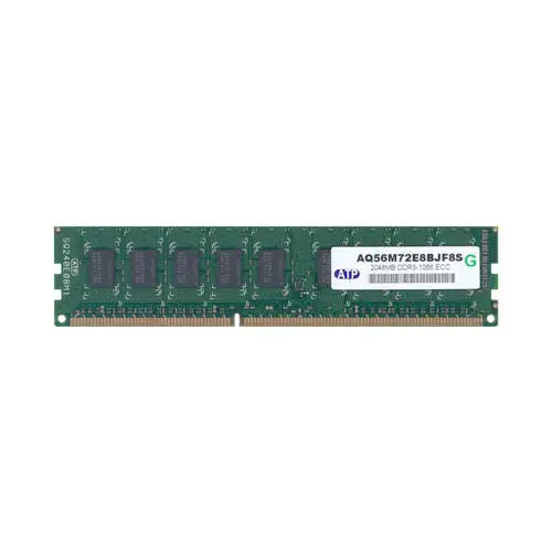 AQ56M72E8BJF8S - ATP 2GB DDR3-1066MHz PC3-8500 ECC Registered CL7 240-Pin DIMM 1.35V Memory Module