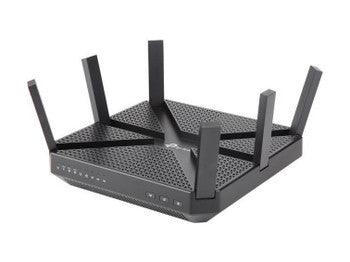 TP-Link - ARCHER A20 - TP-Link AC4000 4x Gigabit LAN & 1x Gigabit WAN with 2x USB Ports MU-MIMO Tri-Band WiFi Router