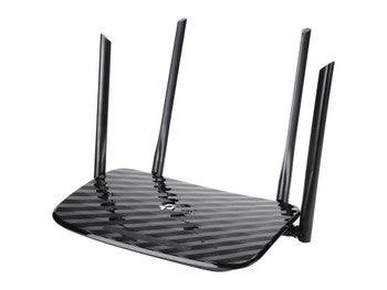 TP-Link - ARCHER A6 - TP-Link Archer A6 Wi-Fi 5 IEEE 802.11ac Ethernet Wireless Router - 2.40 GHz ISM Band - 5 GHz UNII Band - 5 x Antenna(1 x Internal/4 x External) - 150 MB/s Wireless Speed - 4 x Network Port - 1 x