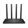 TP-Link - ARCHER C80 - TP-Link Archer C80 Wi-Fi 5 IEEE 802.11ac Ethernet Wireless Router - 2.40 GHz ISM Band - 5 GHz UNII Band - 4 x Antenna(4 x External) - 237.50 MB/s Wireless Speed - 4 x Network Port - 1 x Broadband