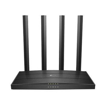 TP-Link - ARCHER C80 - TP-Link Archer C80 Wi-Fi 5 IEEE 802.11ac Ethernet Wireless Router - 2.40 GHz ISM Band - 5 GHz UNII Band - 4 x Antenna(4 x External) - 237.50 MB/s Wireless Speed - 4 x Network Port - 1 x Broadband