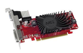 ASUS - AREZ-EAH6450-SL-1G-L - AMD Radeon HD 6450 1GB DDR3 64-Bit HDMI / D-Sub / Dual-Link DVI-I PCI-Express 2.1 Video Graphics Card