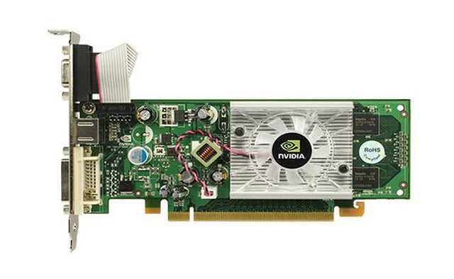 AS-84GSLGL - ASUS NVIDIA GeForce 8400 GS 1GB GDDR3 VGA/DVI/HDMI PCI Express Low Pro file Video Graphics Card