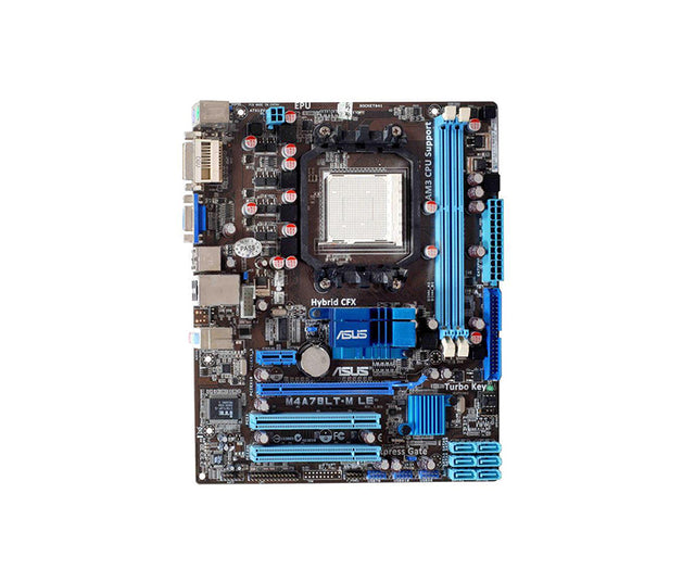 AS04M4A78LT01 - ASUS M4a78lt-m Le AMD 760g Am3 DDR3 Radeon 3000 PCI Express Gb Matx Motherboard