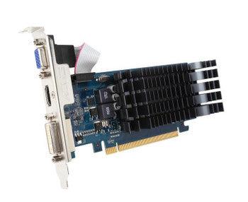 ASUS - AS210DI - Nvidia GeForce 210 Silent 1GB GDDR3 VGA / DVI / HDMI PCI-Express Low Profile Video Graphics Card