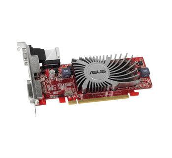 ASUS - AS6450SDL - AMD Radeon HD 6450 2GB GDDR3 VGA / DVI / HDMI PCI-Express Video Graphics Card