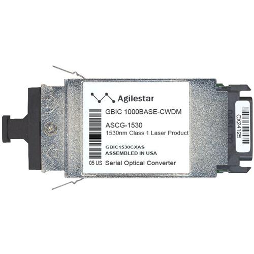 ASCG-1530 Agilestar 1.25Gbps 1000Base-CWDM 1530nm GBIC Transceiver Module