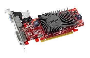 ASUS - ASEAH6450 - AMD Radeon HD 6450 Silence 1GB DDR3 VGA / DVI / HDMI PCI-Express Video Graphics Card