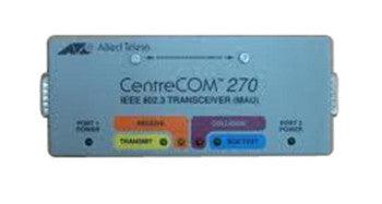 Allied Telesis - AT-270 - CentreCOM IEEE 802.3 MAU Ethernet Transceiver Module