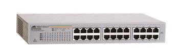 Allied Telesis - AT-FS724L-10 - 10/100Base-TX x 24-Ports Unmanaged Eco-friendly Fast Ethernet Switch