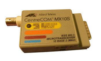 Allied Telesis - AT-MX10S-05D - Slim-Line CentreCOM MX10S IEEE 802.3 10Mbps 10Base-2 BNC Connector Micro MAU Transceiver Module