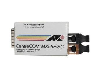 Allied Telesis - AT-MX55F/SC-05 - AT-MX55F-SC-05 10Mbps 10Base-FL Multi-Mode Fibre 1.2m 1x SC Connector AUI Transceiver Module