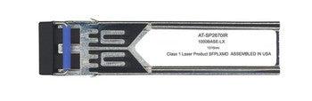 Allied Telesis - AT-SP2670IR - 1.25Gbps 1000Base-LX Single-mode Fiber 15km 1310nm Duplex LC Connector Transceiver Module