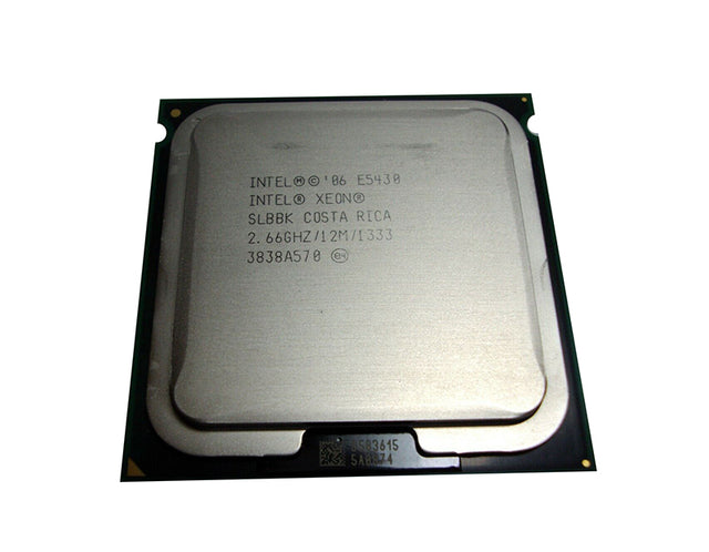 Xeon E5430 Quad Core 2.66GHz 1333MHz FSB 12MB L2 Cache Socket LGA771 Processor