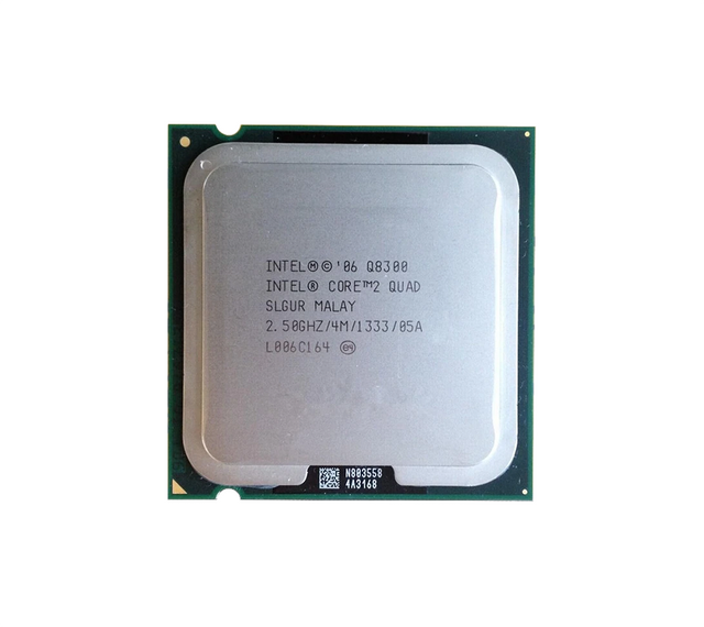 2.50GHz 1333MHz FSB 4MB L2 Cache Socket LGA775 Intel Core 2 Quad Q8300 Quad-core 4 Core Processor