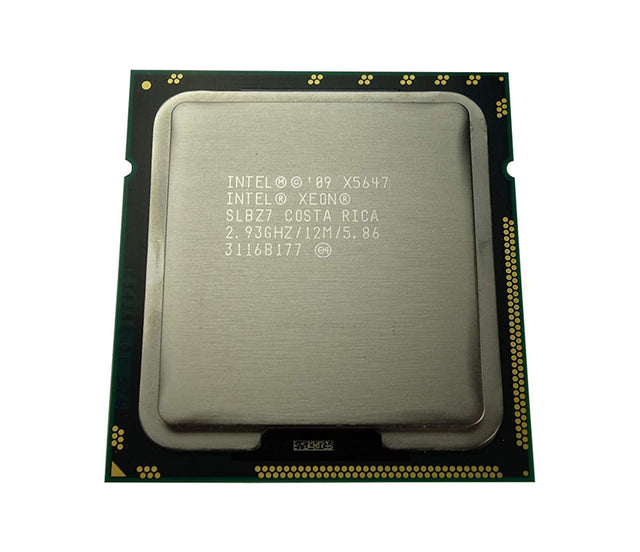 2.93GHz 5.86GT/s QPI 12MB L3 Cache Socket LGA1366 Intel Xeon X5647 Quad-Core Processor