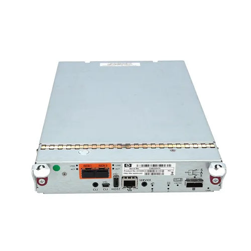 AW595B HP StorageWorks P2000 G3 10GbE 2 Port iSCSI Array System Controller