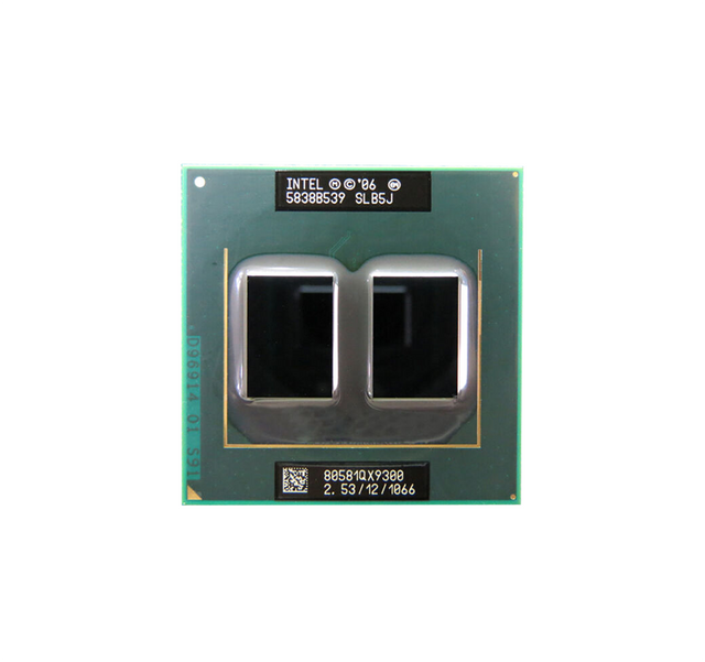 2.53GHz 1066MHz FSB 12MB L2 Cache Socket PGA478 Intel Core 2 Extreme QX9300 Quad Core Processor