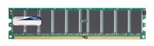 MEM3800-1024D-AXA Axiom 1GB Kit (2 X 512MB) DDR DRAM ECC Unbuffered CL2.5 184-Pin DIMM Memory Upgrade for 3800 Series