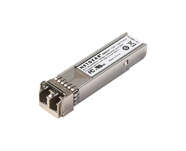 AXM76110000S - NetGear 10Gbps ProSafe 10GBase-SR SFP+ LC GBIC Transceiver Module