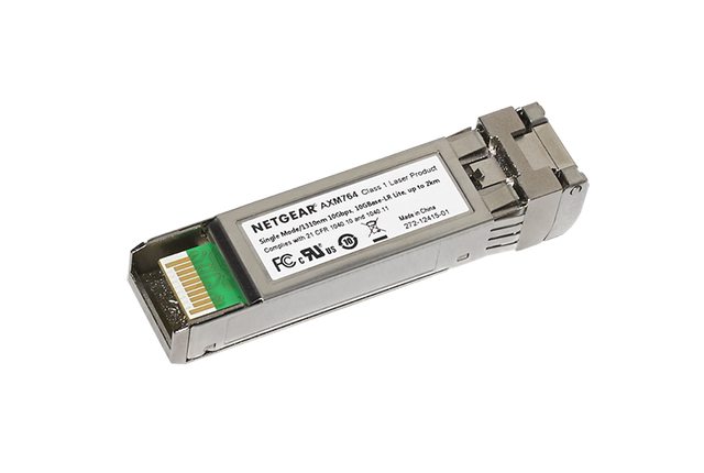 AXM764-10000S - NetGear 10Gb/s 10GBase-LR Lite SFP+ Transceiver