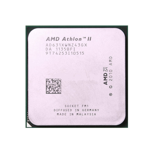 AD631XWNGXBOX AMD Athlon II X4 631 Quad-Core 2.6GHz 4MB L2 Cache Socket FM1 Processor