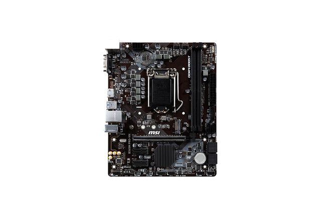 B365MPROVH - MSI B365M PRO-VH LGA1151/ Intel B365/ DDR4/ SATA3 / USB3.1/ Turbo M.2/ GbE/ Micro-ATX Motherboard