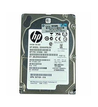 HPE - B9F32A-RF - HP 600GB 15000RPM SAS 12Gbps Hot Swap 2.5-inch Internal Hard Drive for Integrity Server