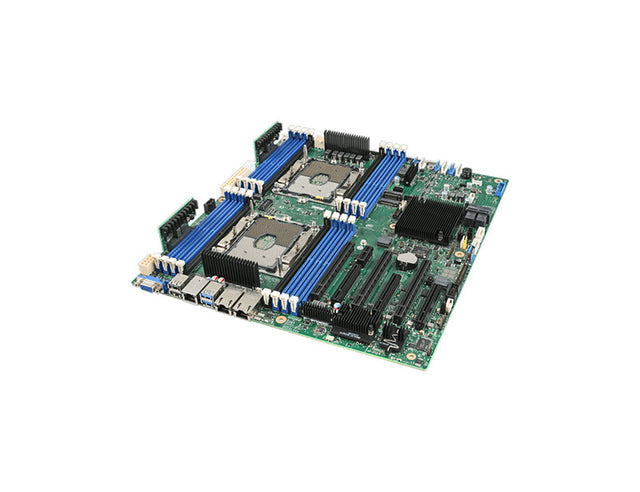 BB5000XVNSASR - Intel Socket LGA771 Intel 5000X Chipset SSI EEB System Board (Motherboard) Supports Xeon 5000/5100/5300 Series DDR2 8x DIMM