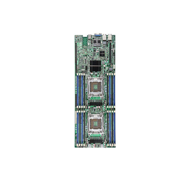 BBS2600JFQ - Intel Socket R LGA2011 Intel C602 Chipset Custom System Board (Motherboard) Supports Xeon E5-2600/E5-2600v2 Series DDR3 8x DIMM