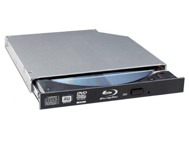 BC-5500H Sony Optiarc 4x/8x/24x DVD+/-RW (+/-R DL) / DVD-RAM / BD-ROM SATA 1.5Gbps 4.5MB Cache Slim Line 5.25-inch Internal Blu-ray Disc Drive