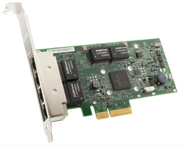 BCM95719A1904AC - Broadcom BCM5719-4P 4-1GbE Network Interface Card