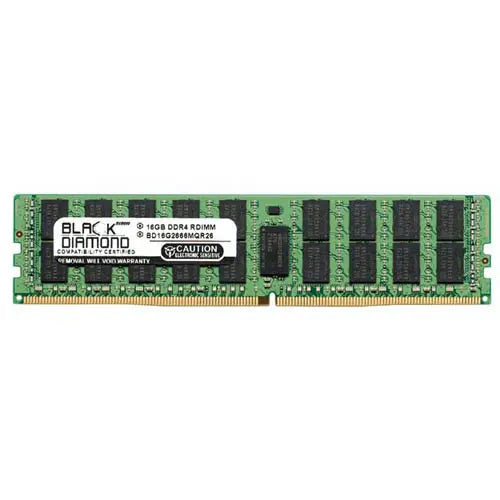 16GB DDR4-2666 MHz PC4-21300 ECC Registered CL19 288-Pin NVDIMM 1.2V Single Rank Memory Module