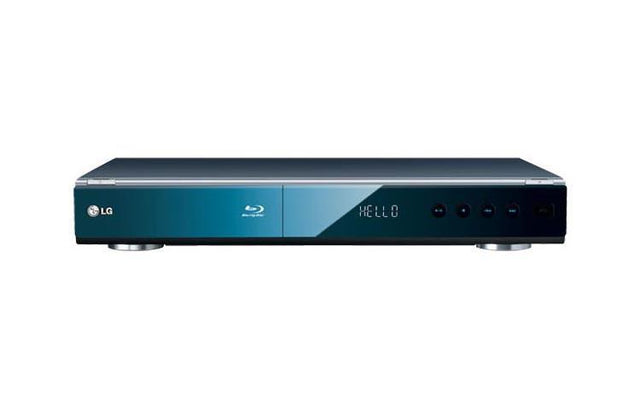 BD390 LG Blu-ray Disc Player BD-RE, DVD+RW, DVD-RW, CD-RW Audio CD, MPEG-2, MPEG-4, AVCHD, DivX, DivX HD, MKV Playback 1 Disc(s) Progressive Scan 1GB Hard Disk Black (Refurbished)