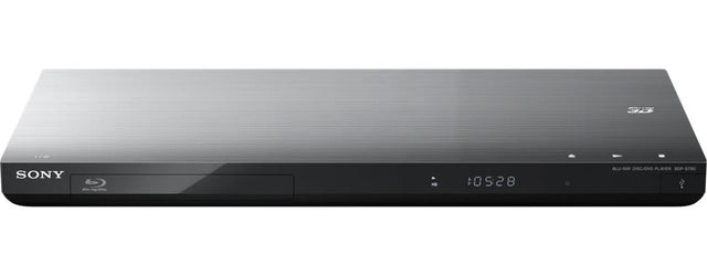 BDP-S790 Sony 3d Blu-ray Disc Player 1080p HDmi Video Upscaling 3d Ready Skype Ready Usb Black (Refurbished)