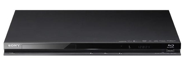 BDPS470 Sony 1080P High Defination 3d Blu-ray Disc Player Tabletop Black (Refurbished)