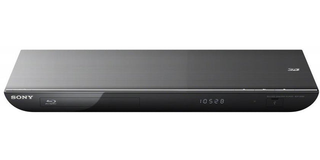 BDP-S590 Sony 3d Blu-ray Disc Player 1080p HDmi Built-in Wifi Usb Streaming Services Black (Refurbished)