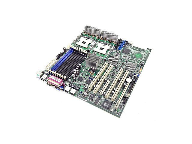 BJRDDR1SATABB - Intel SE7520JR2 Socket PGA604 Intel E7520 Chipset SSI EEB System Board (Motherboard) Supports Xeon DDR2 6x DIMM