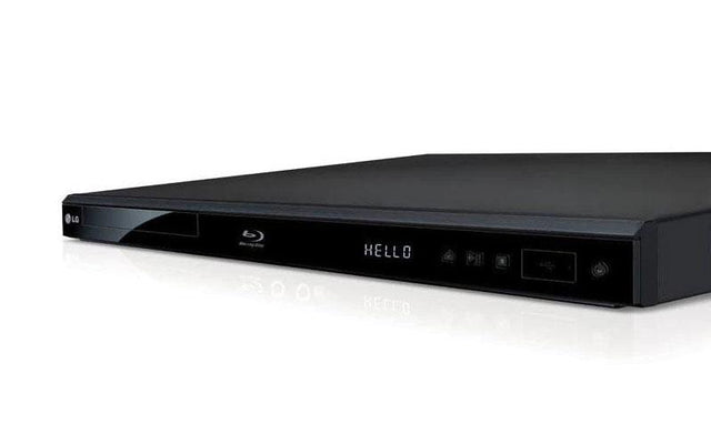 BP320 LG Blu-ray Disc Player 1080p Black DTS, Dolby Digital, Dolby Digital Plus, Dolby TrueHD, DTS HD BD-RE, DVD+RW, DVD-RW, CD-RW NTSC, PAL BD Video, DVD Video, MPEG-2, MPEG-4 AVC, MKV, AVC, AVCHD, M4V, WMV, 3GP, FLV, VOB, MPEG-1 Progressive Scan Etherne