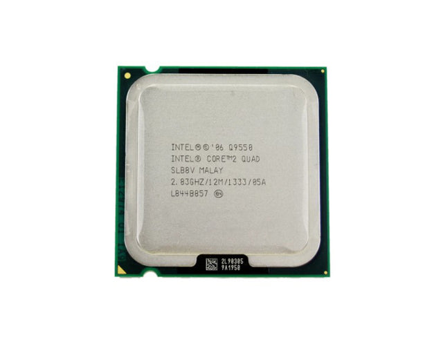 2.83GHz 1333MHz FSB 12MB L2 Cache Socket LGA775 Desktop Intel Core 2 Quad Q9550 Processor Tray part