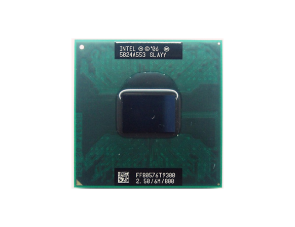 2.50GHz 800MHz FSB 6MB L2 Cache Intel Core 2 Duo T9300 Mobile Processor